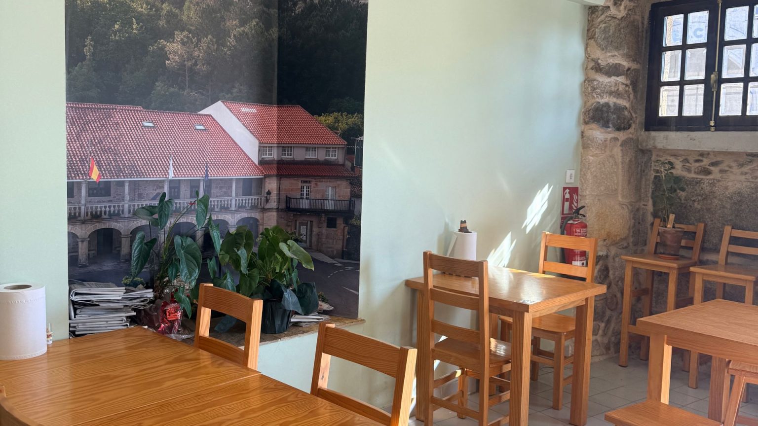 Zona de comedor de Bar Tapería A Praza en O Rosal