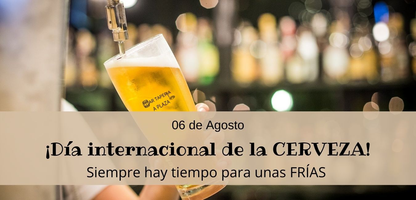 Día internacional de la Cerveza